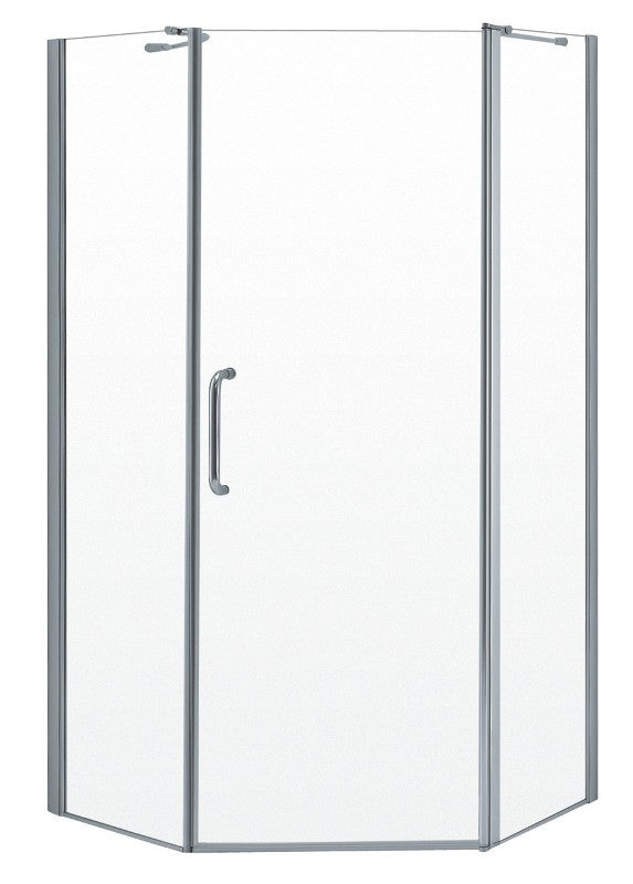 Neptune LAUZANNE shower door lateral pivot opening