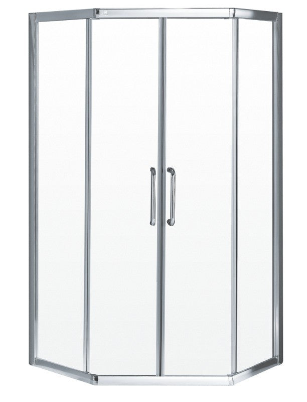 Neptune LEMANS shower door central sliding opening