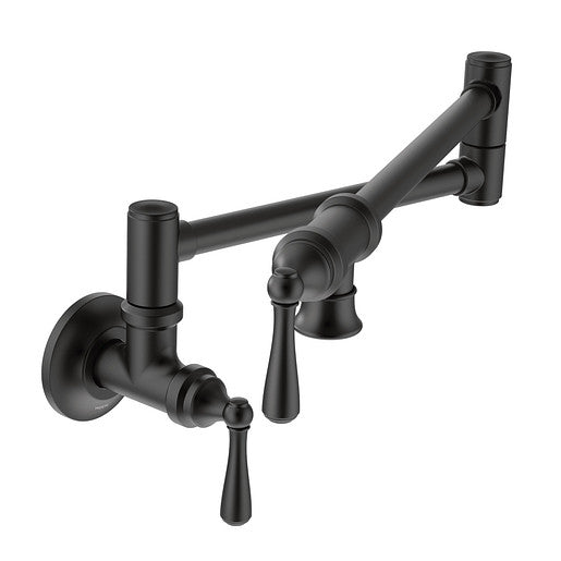MOEN POT FILLER 2H LVR