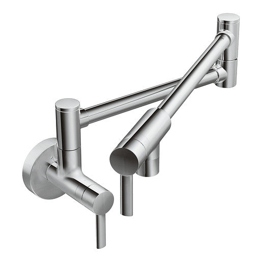 MOEN POT FILLER MODERN 2H LVR