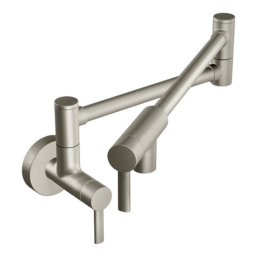 MOEN POT FILLER MODERN 2H LVR