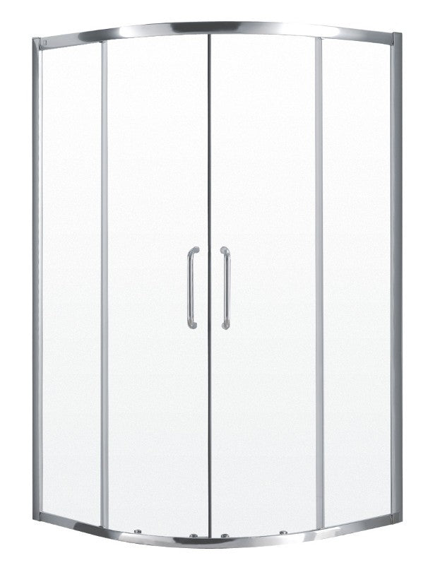 Neptune ZURICH shower door central sliding opening