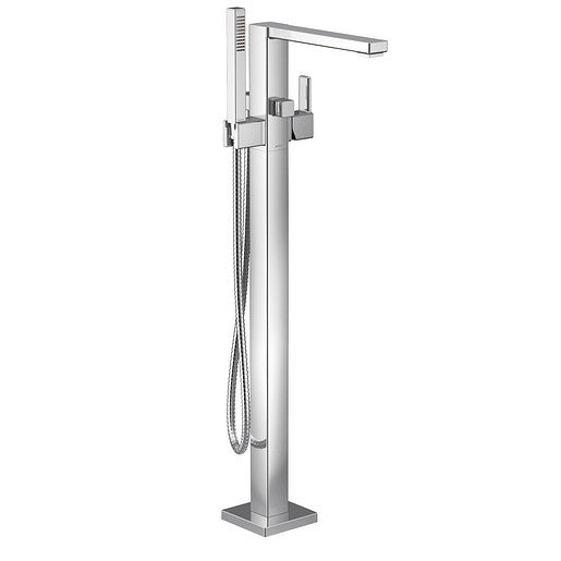 MOEN 90 DEGREE FLOOR MOUNT TUB FILLER