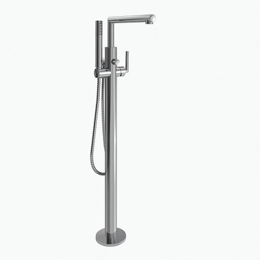MOEN ARRIS FLOOR MOUNT TUB FILLER