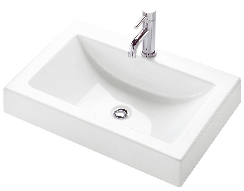 Neptune 25PLAVZEN-2 White ZEN 25R-2in sink