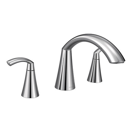 MOEN GLYDE 3H ROMAN TUB