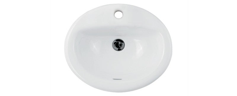 Neptune LIDO-FP4601B-1-4PO White LIDO drop in sink 4In Drilled