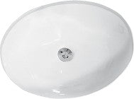 Neptune VERONA-FP4606-1 White VERONA undermount sink