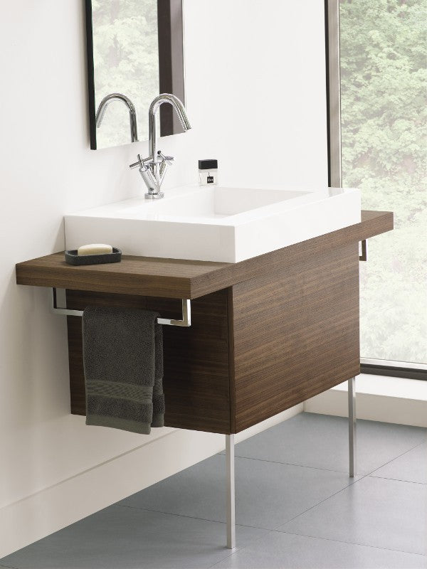 Neptune WISHS30-4-1xMONO White WISH S30-4in polymer sink MONO Drilled