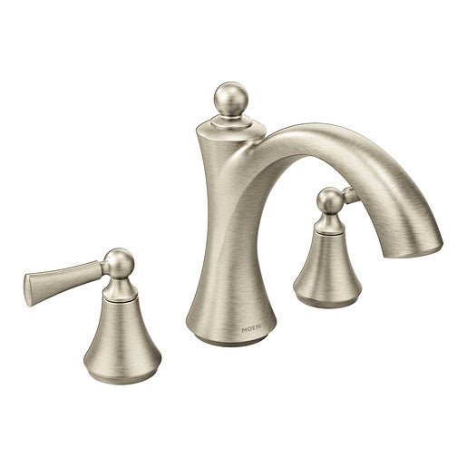 MOEN WYNFORD 3 HOLE ROMAN TUB TRIM