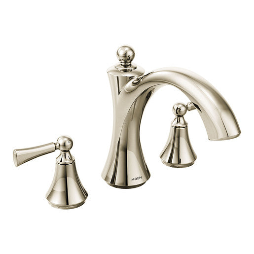 MOEN WYNFORD 3 HOLE ROMAN TUB TRIM