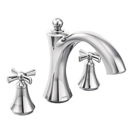 MOEN WYNFORD TRIM RT 3H X-HDL