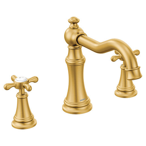 MOEN TRIM WEYMOUTH ROMAN TUB 3H CROSS