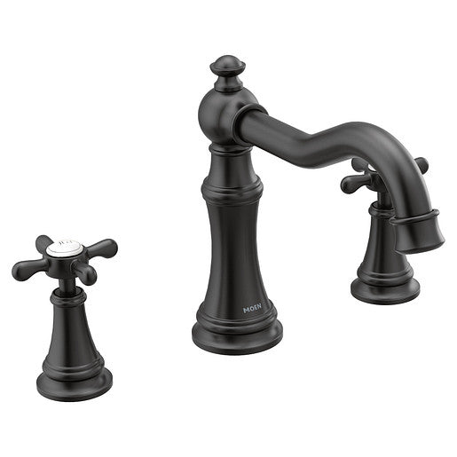 MOEN TRIM WEYMOUTH ROMAN TUB 3H CROSS