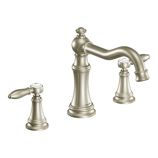 MOEN TRIM WEYMOUTH ROMAN TUB 3H LEVER