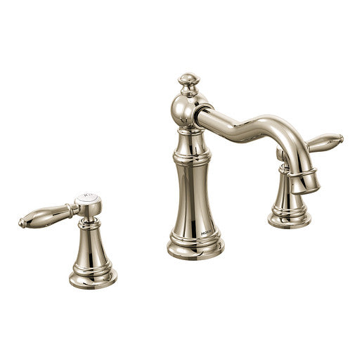 MOEN TRIM WEYMOUTH ROMAN TUB 3H LEVER