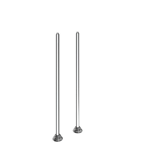 MOEN WEYMOUTH FLOOR MOUNT RISER LEGS