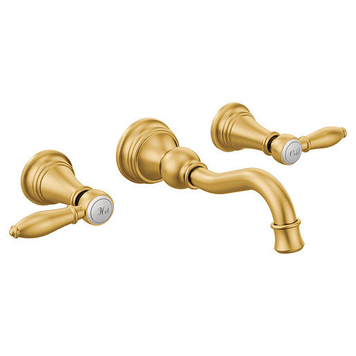 MOEN TRIM WEYMOUTH WALL MOUNT LAV LVR