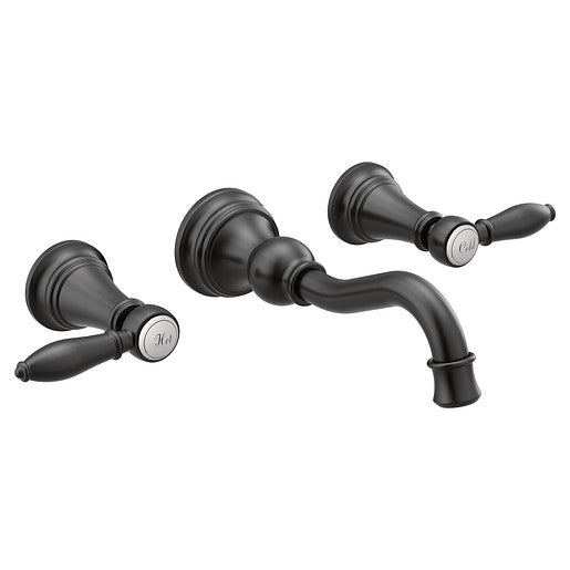 MOEN TRIM WEYMOUTH WALL MOUNT LAV LVR