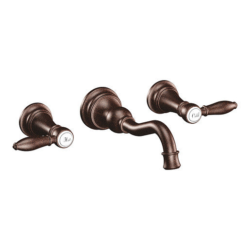 MOEN TRIM WEYMOUTH WALL MOUNT LAV LVR