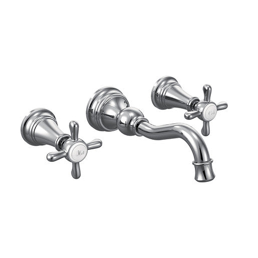 MOEN TRIM WEYMOUTH LAV WLMT W CROSS HDLS