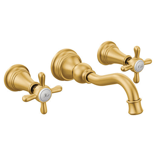 MOEN TRIM WEYMOUTH LAV WLMT W CROSS HDLS