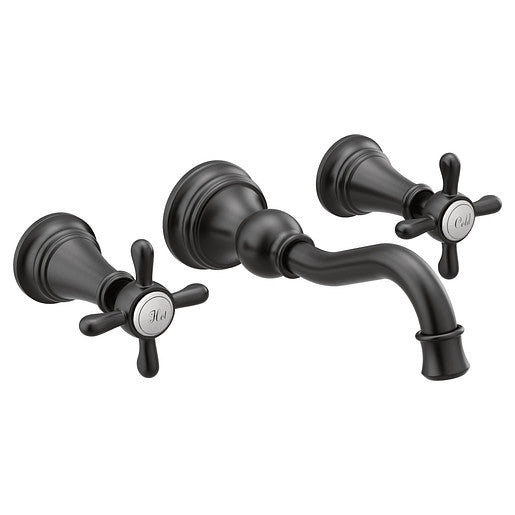 MOEN TRIM WEYMOUTH LAV WLMT W CROSS HDLS