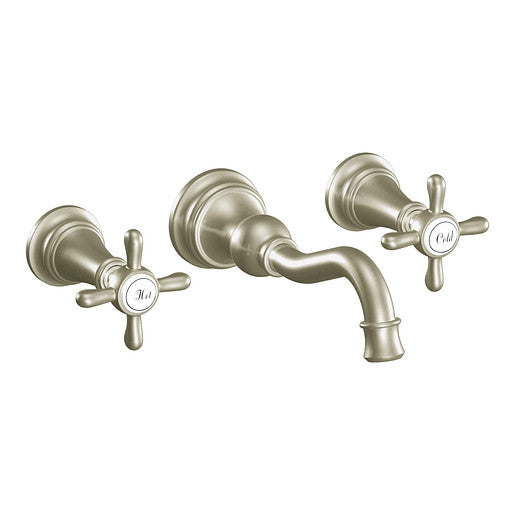 MOEN TRIM WEYMOUTH LAV WLMT W CROSS HDLS