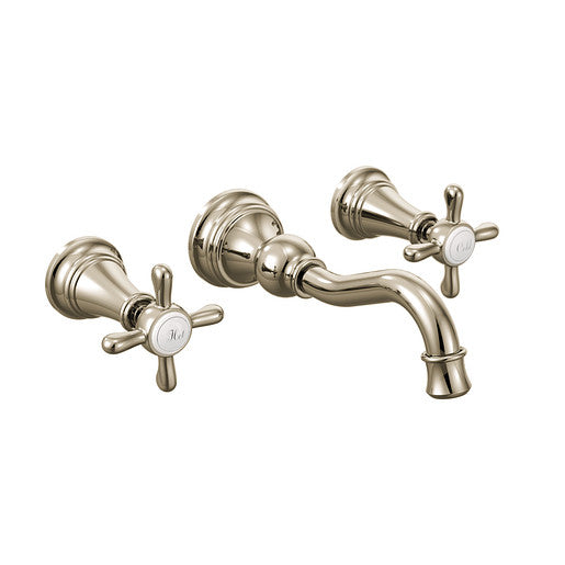 MOEN TRIM WEYMOUTH LAV WLMT W CROSS HDLS