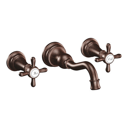 MOEN TRIM WEYMOUTH LAV WLMT W CROSS HDLS