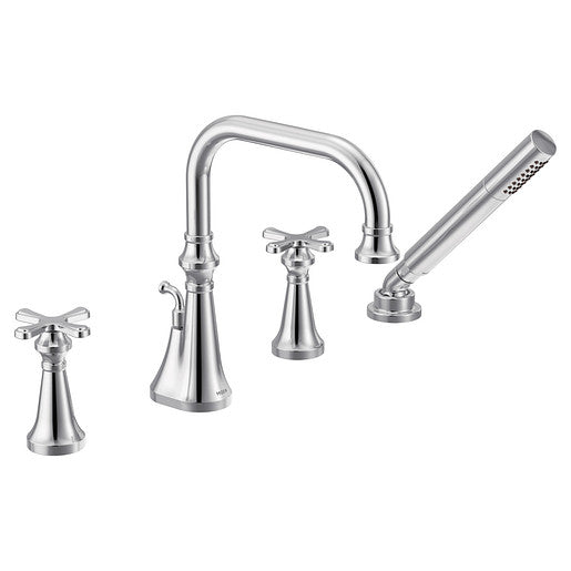 MOEN COLINET TRAD 4H RT TRIM W/HH X-HDL