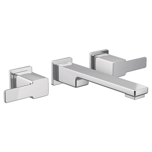 MOEN 90 DEGREE 2H WLMT LAV TRIM SQUARE