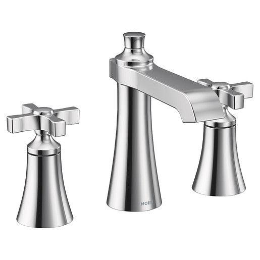 MOEN FLARA 2H WIDESPREAD X-HDL