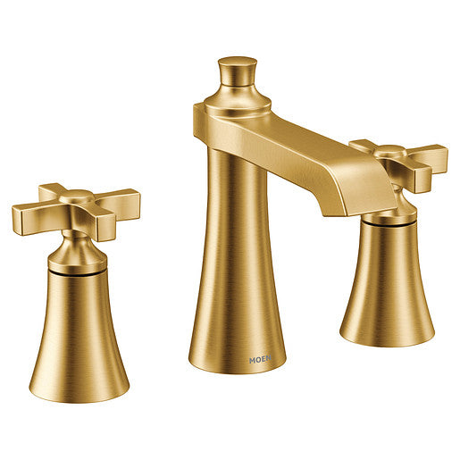 MOEN FLARA 2H WIDESPREAD X-HDL