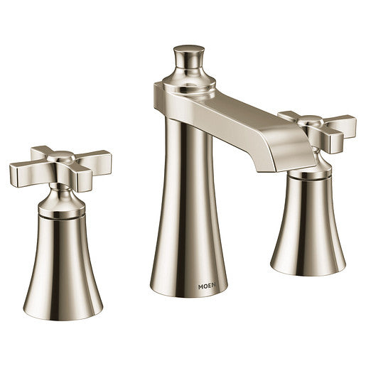 MOEN FLARA 2H WIDESPREAD X-HDL