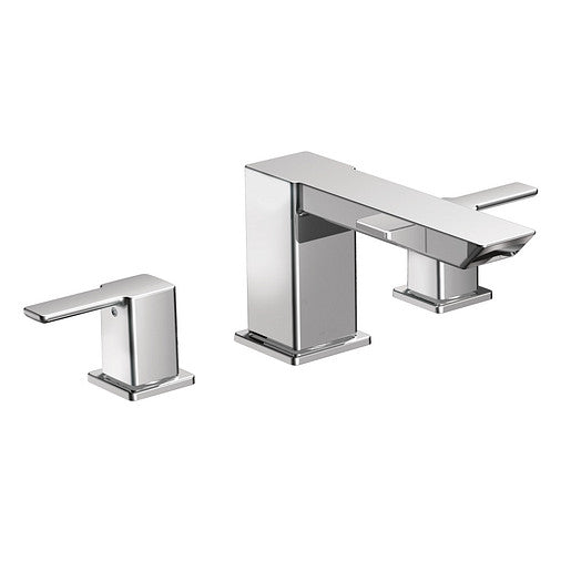 MOEN 90 DEGREE TRIM ROMAN TUB 3H