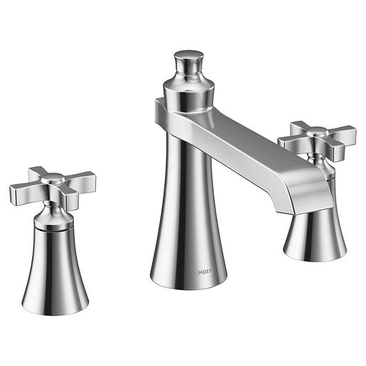 MOEN FLARA 3H RT TRIM X HDL