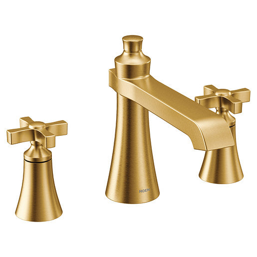 MOEN FLARA 3H RT TRIM X HDL