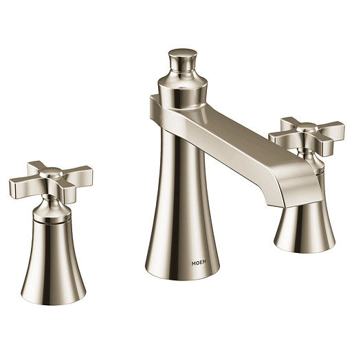MOEN FLARA 3H RT TRIM X HDL