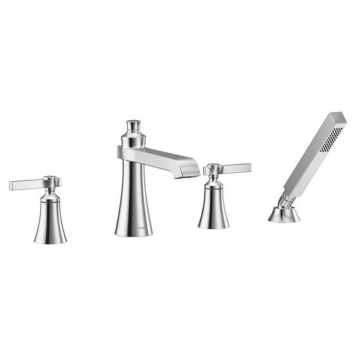 MOEN FLARA 4H RT TRIM W/HH