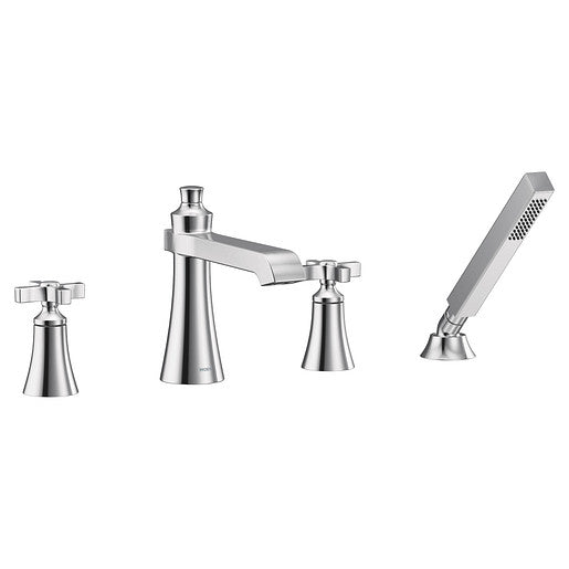 MOEN FLARA 4H RT 4H TRIM X-HDL