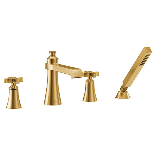 MOEN FLARA 4H RT 4H TRIM X-HDL