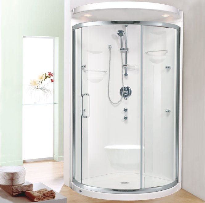 Neptune BERLIN shower door lateral sliding opening
