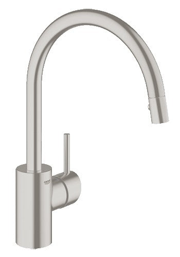 GROHE 32665DC1 Concetto Dual Spray Kitchen Pull-out Faucet