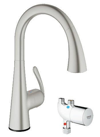 GROHE 30226DC0 LadyLux Cafe Touch wMicroTherm Unit