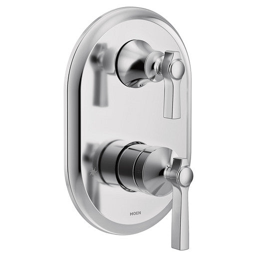 MOEN FLARA M-CORE 3S W/XFER V/O TRIM