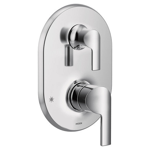 MOEN DOUX M-CORE 3S W/XFER V/O TRIM