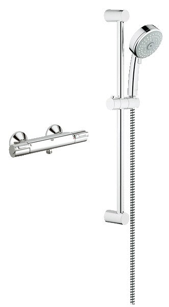 GROHE 117164 Exposed THM single function shower kit