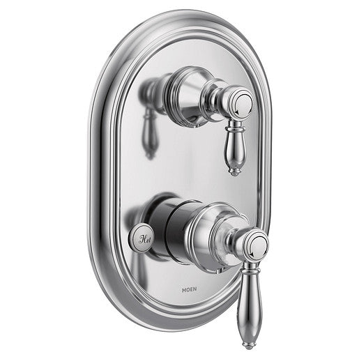 MOEN WEYMOUTH M-CORE 3S W/XFER V/O TRIM