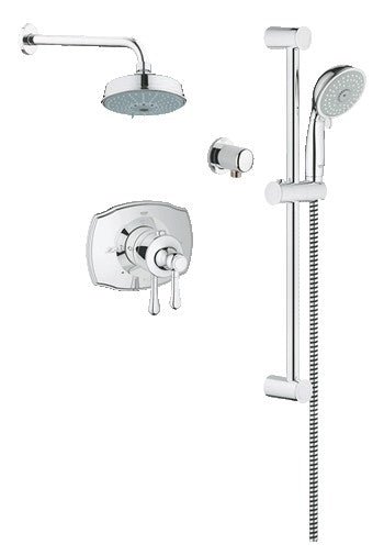 GROHE 117170 Authentic THM dual function shower kit